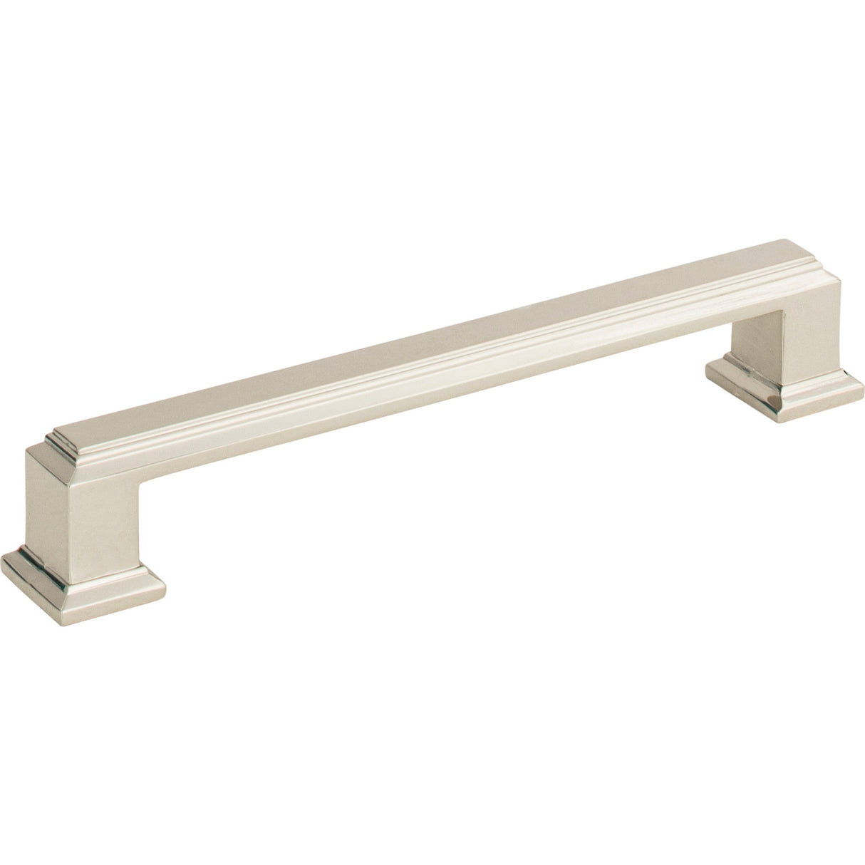 Atlas Homewares Sutton Place Pull 5 1/16 Inch (c-c) Polished Nickel