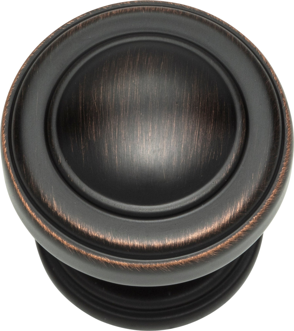 Atlas Homewares Bronte Knob 1 1/8 Inch Venetian Bronze