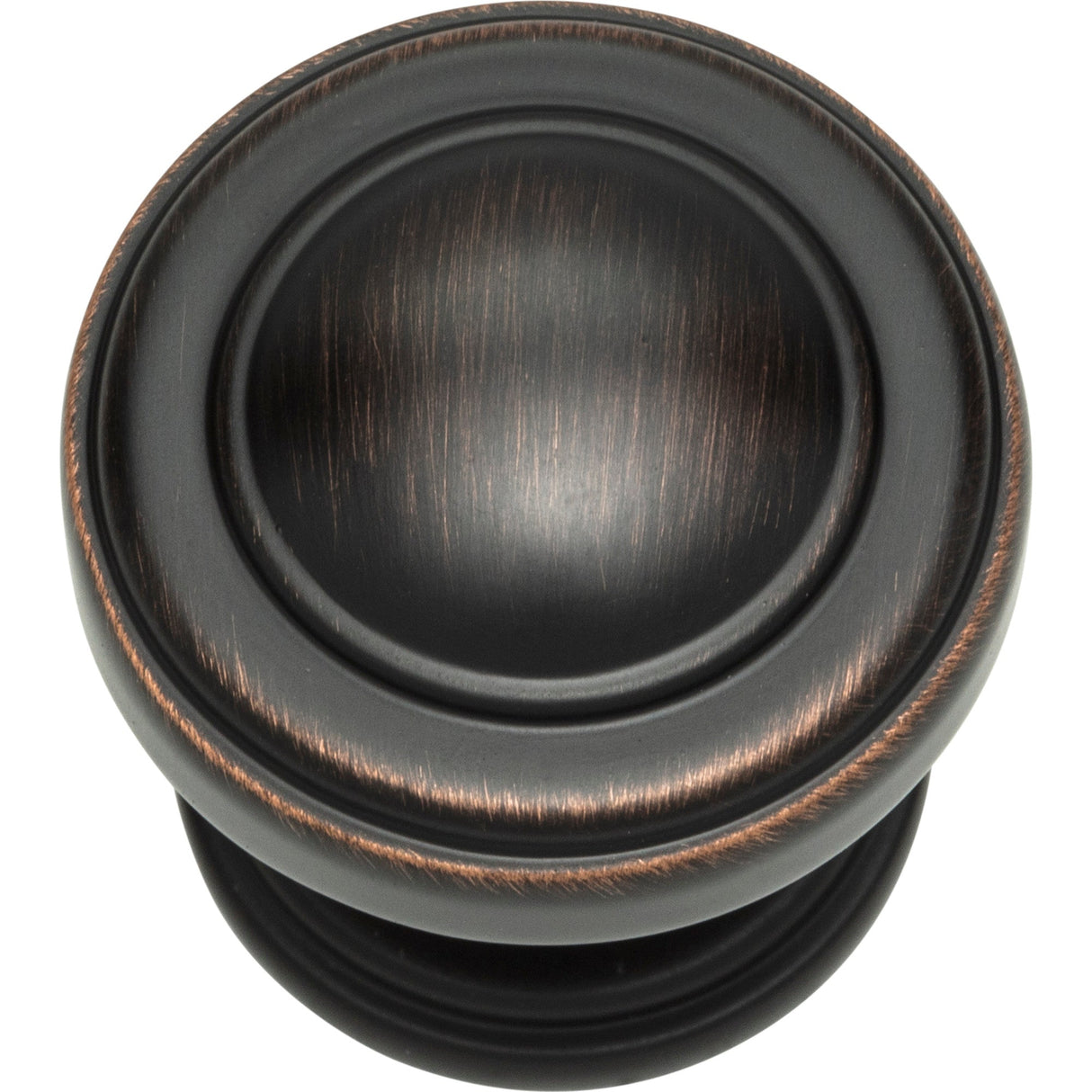 Atlas Homewares Bronte Knob 1 1/8 Inch Venetian Bronze