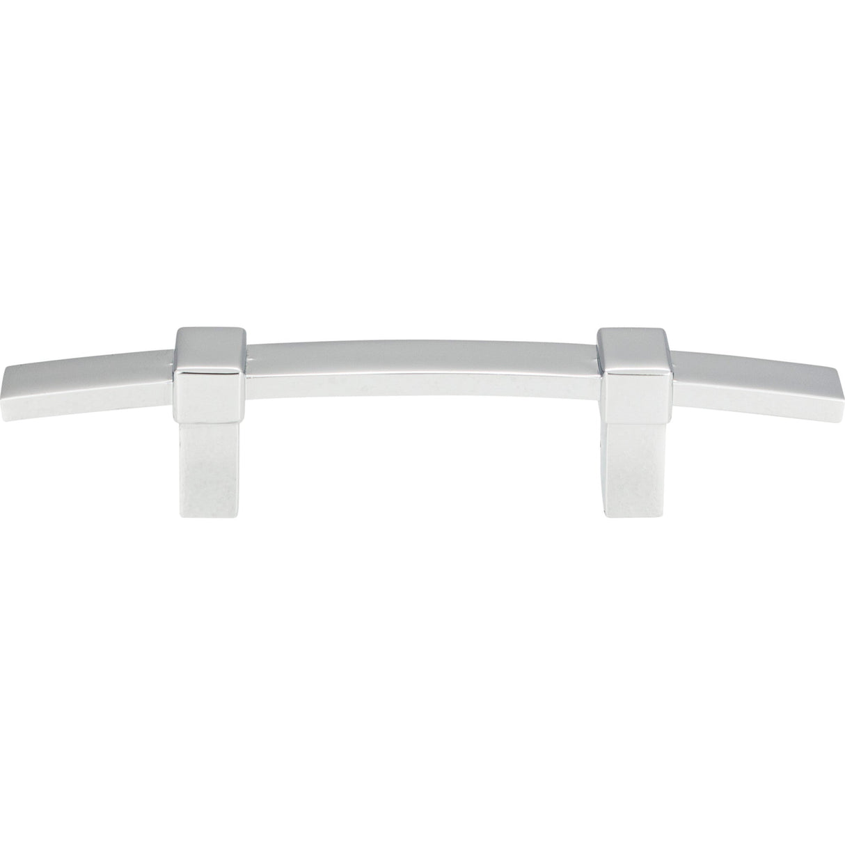 Atlas Homewares Buckle Up Pull 3 Inch (c-c) Polished Chrome