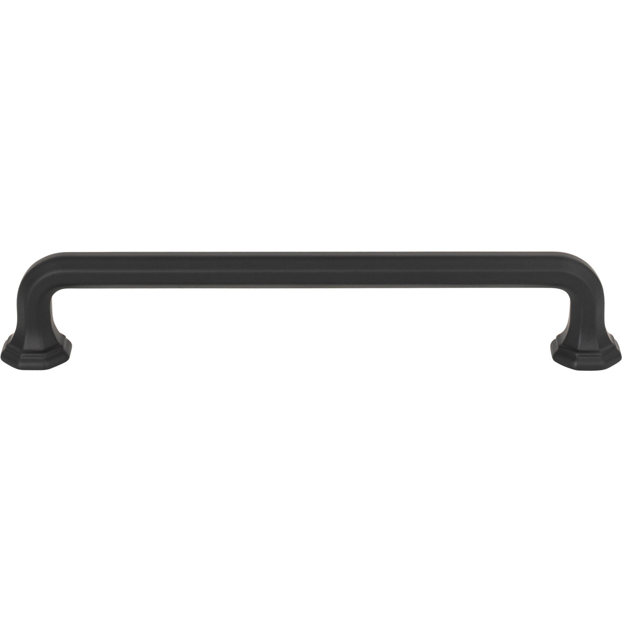 Atlas Homewares Elizabeth Pull 6 5/16 Inch (c-c) Matte Black