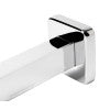 Polished Chrome 6" Square Ceiling Shower Arm