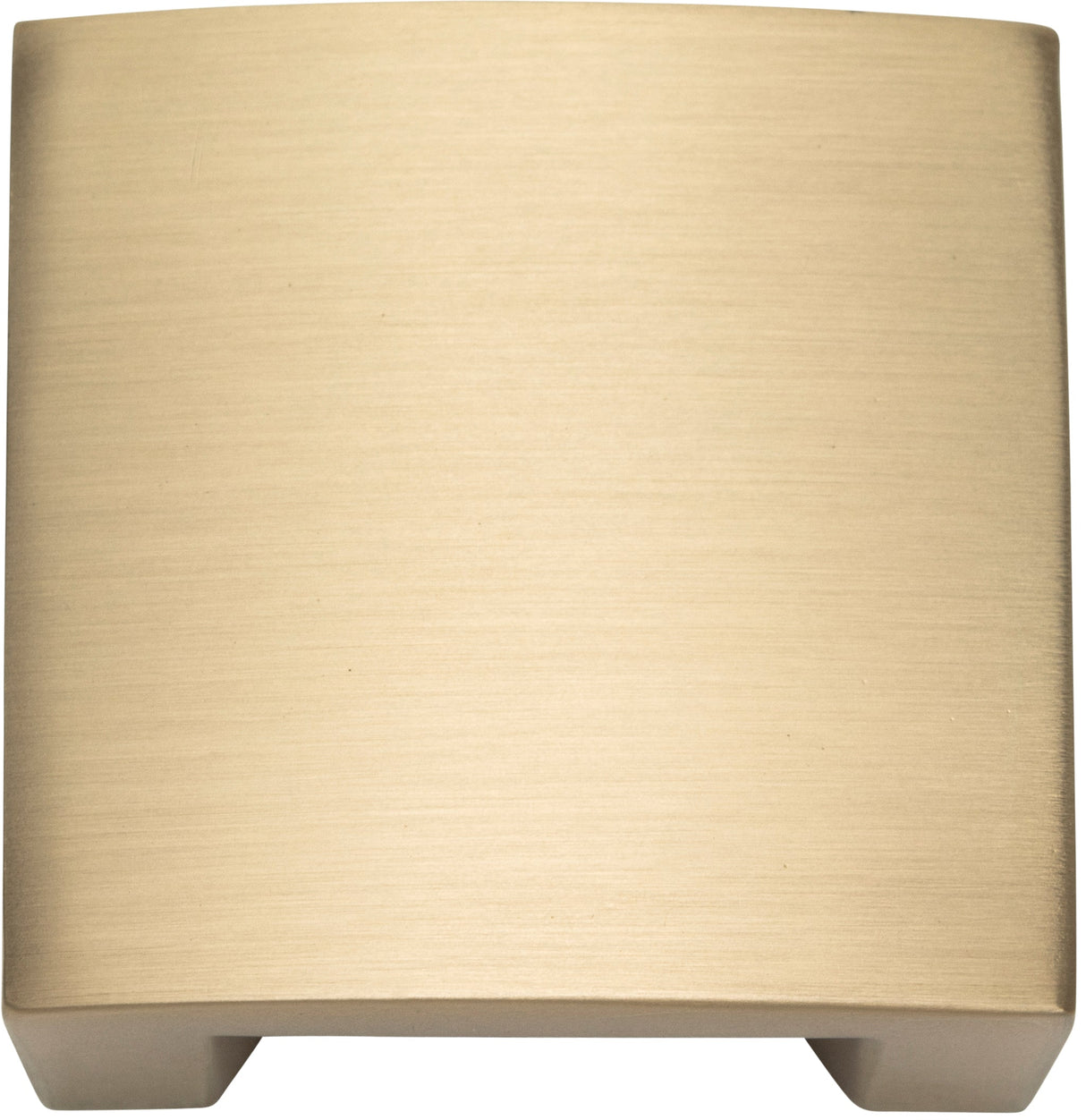 Atlas Homewares Centinel Solid Knob 1 1/4 Inch (c-c) Champagne