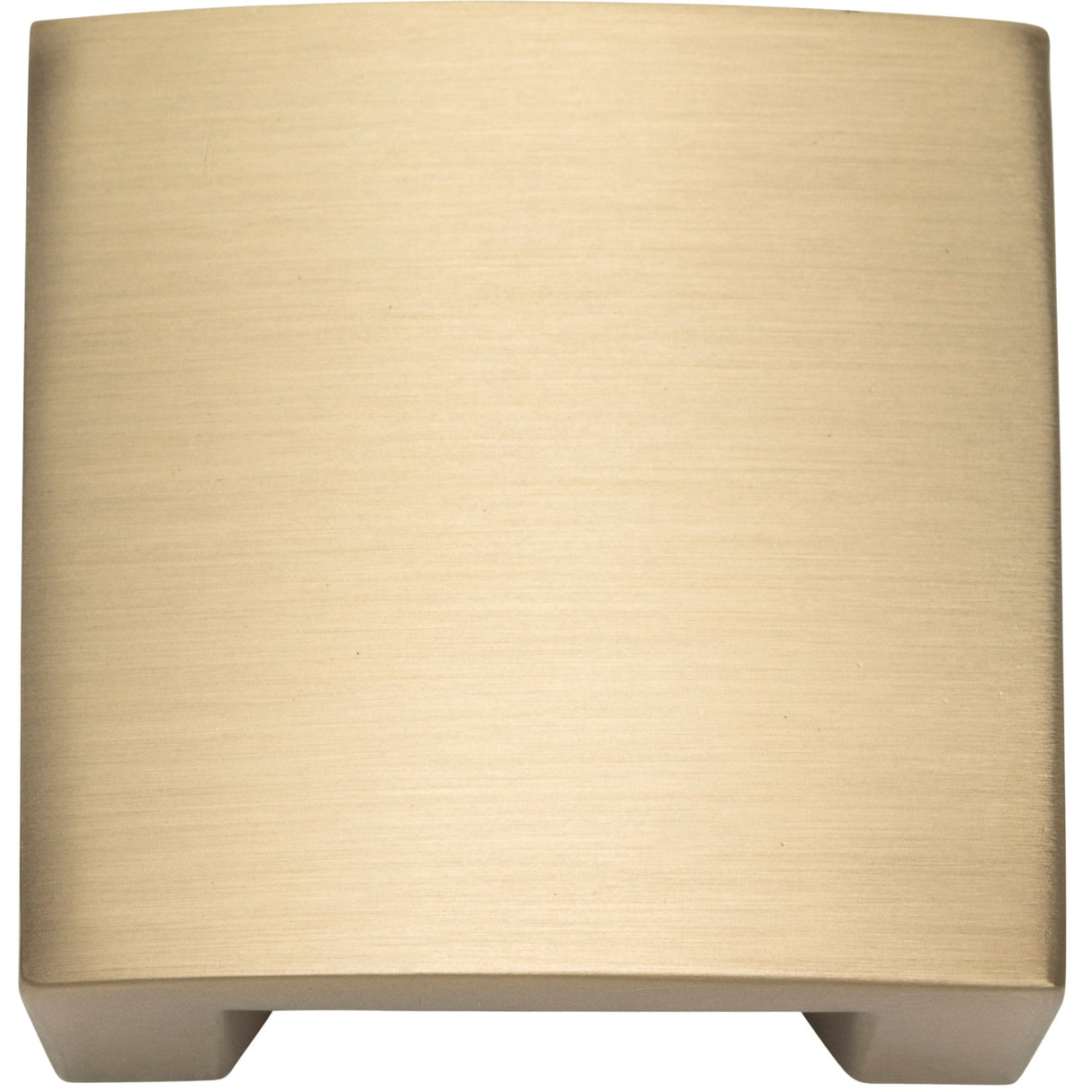 Atlas Homewares Centinel Solid Knob 1 1/4 Inch (c-c) Champagne