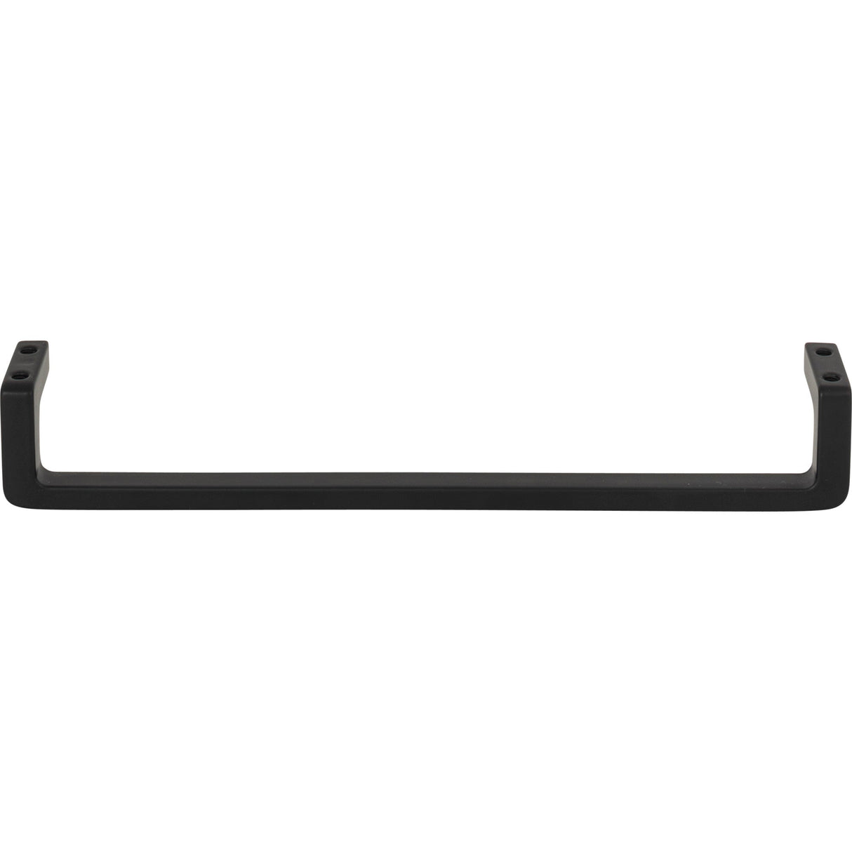 Atlas Homewares Logan Pull 7 9/16 Inch (c-c) Matte Black