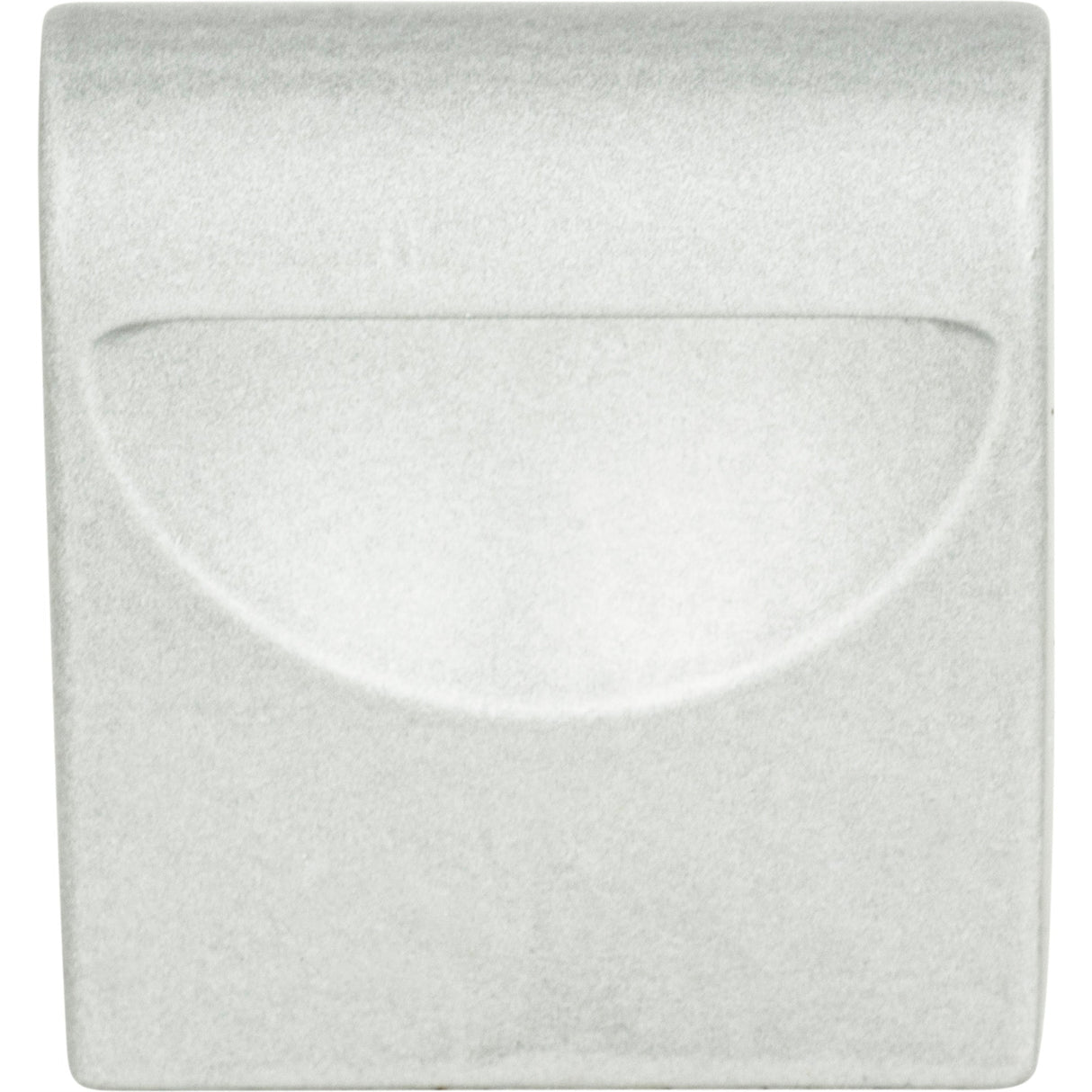 Atlas Homewares Round Rail Knob 1 1/8 Inch Matte Chrome