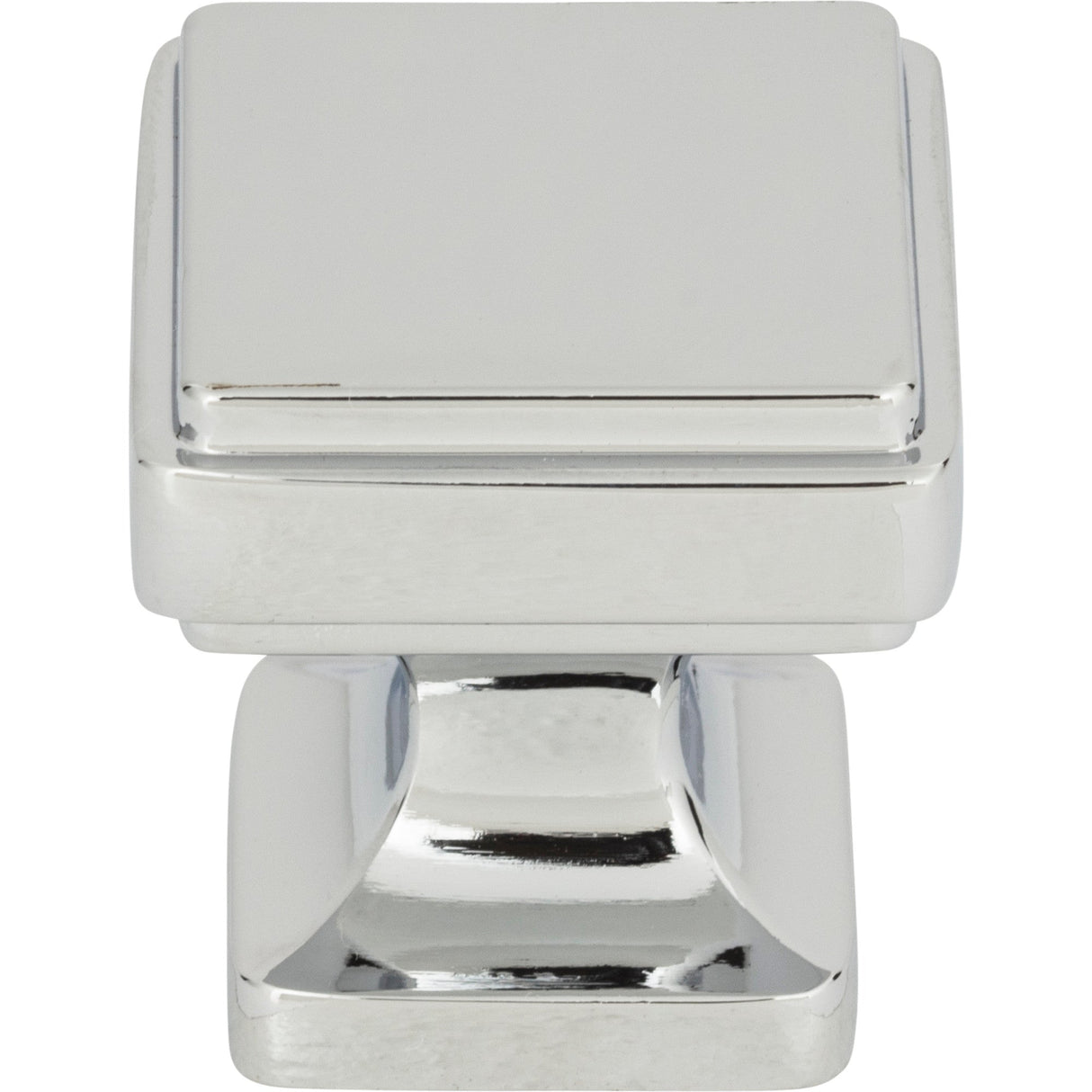 Atlas Homewares Kate Knob 1 1/8 Inch Polished Chrome