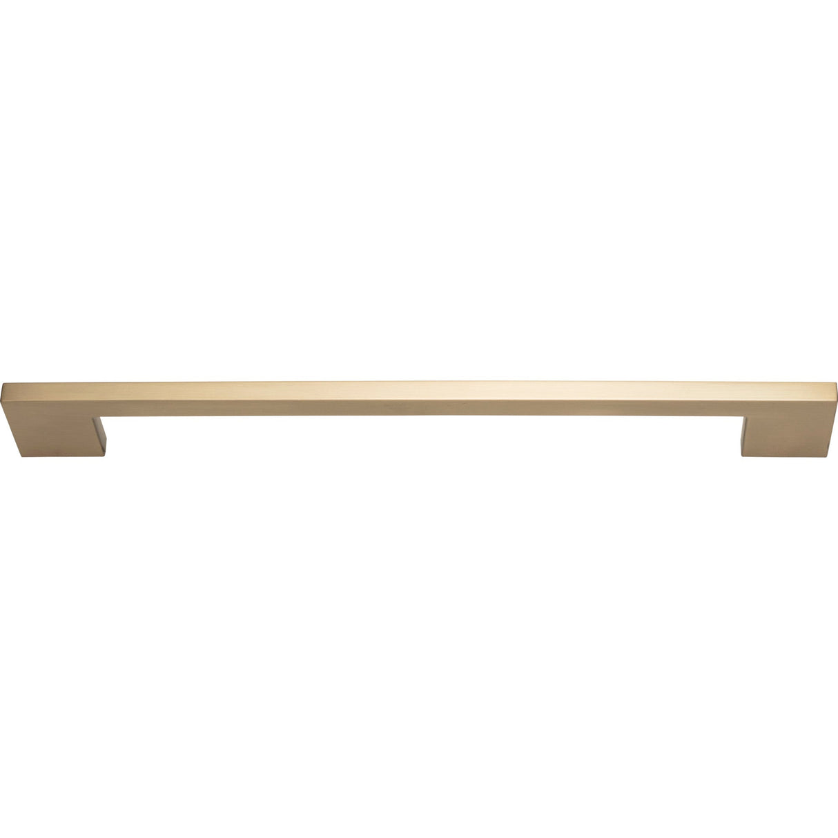 Atlas Homewares Thin Square Pull 11 5/16 Inch (c-c) Champagne