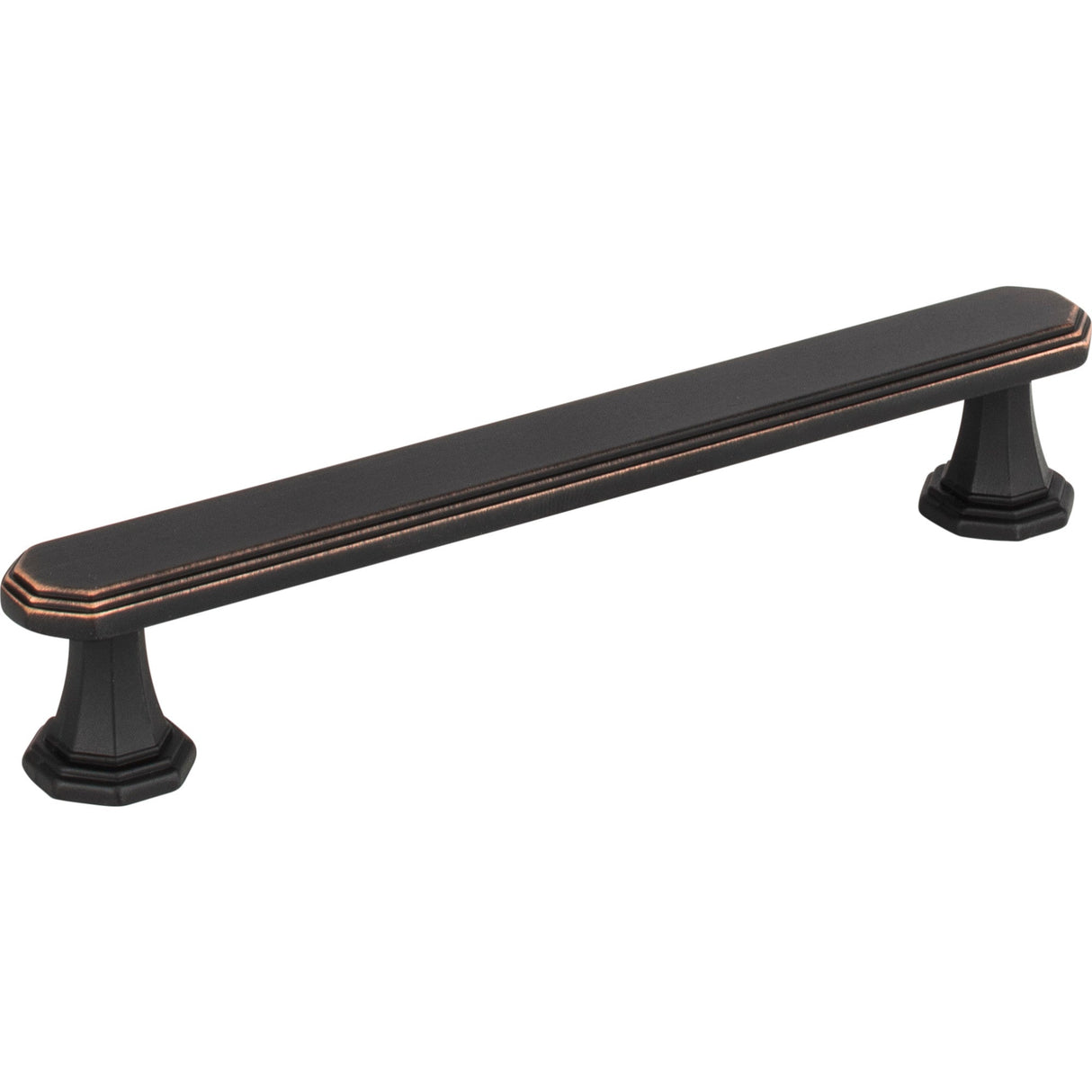 Atlas Homewares Dickinson Pull 5 1/16 Inch (c-c) Venetian Bronze