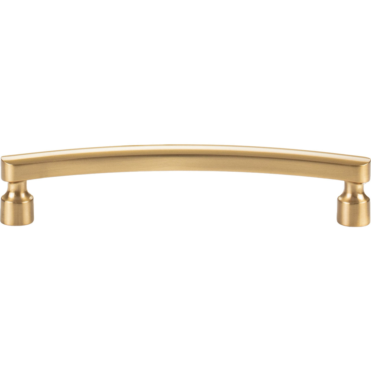 Atlas Homewares Lennox Pull 5 1/16 Inch (c-c) Warm Brass