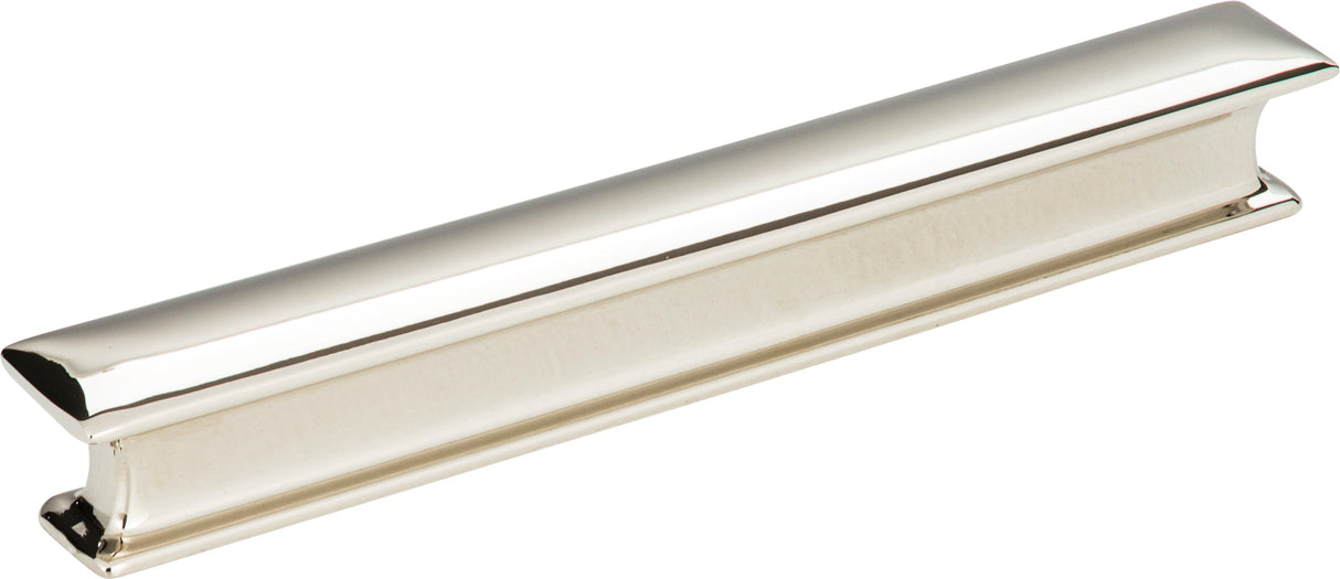 Atlas Homewares Alcott Pull 6 5/16 Inch (c-c) Polished Nickel