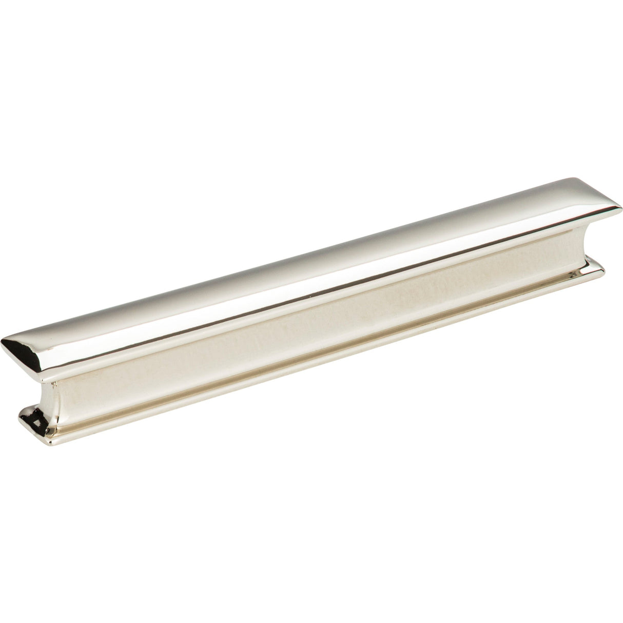 Atlas Homewares Alcott Pull 6 5/16 Inch (c-c) Polished Nickel