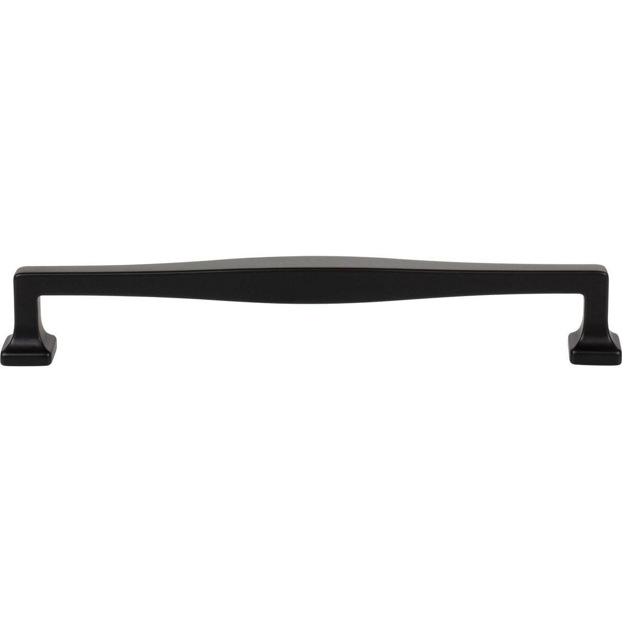 Atlas Homewares Kate Pull 7 9/16 Inch (c-c) Matte Black