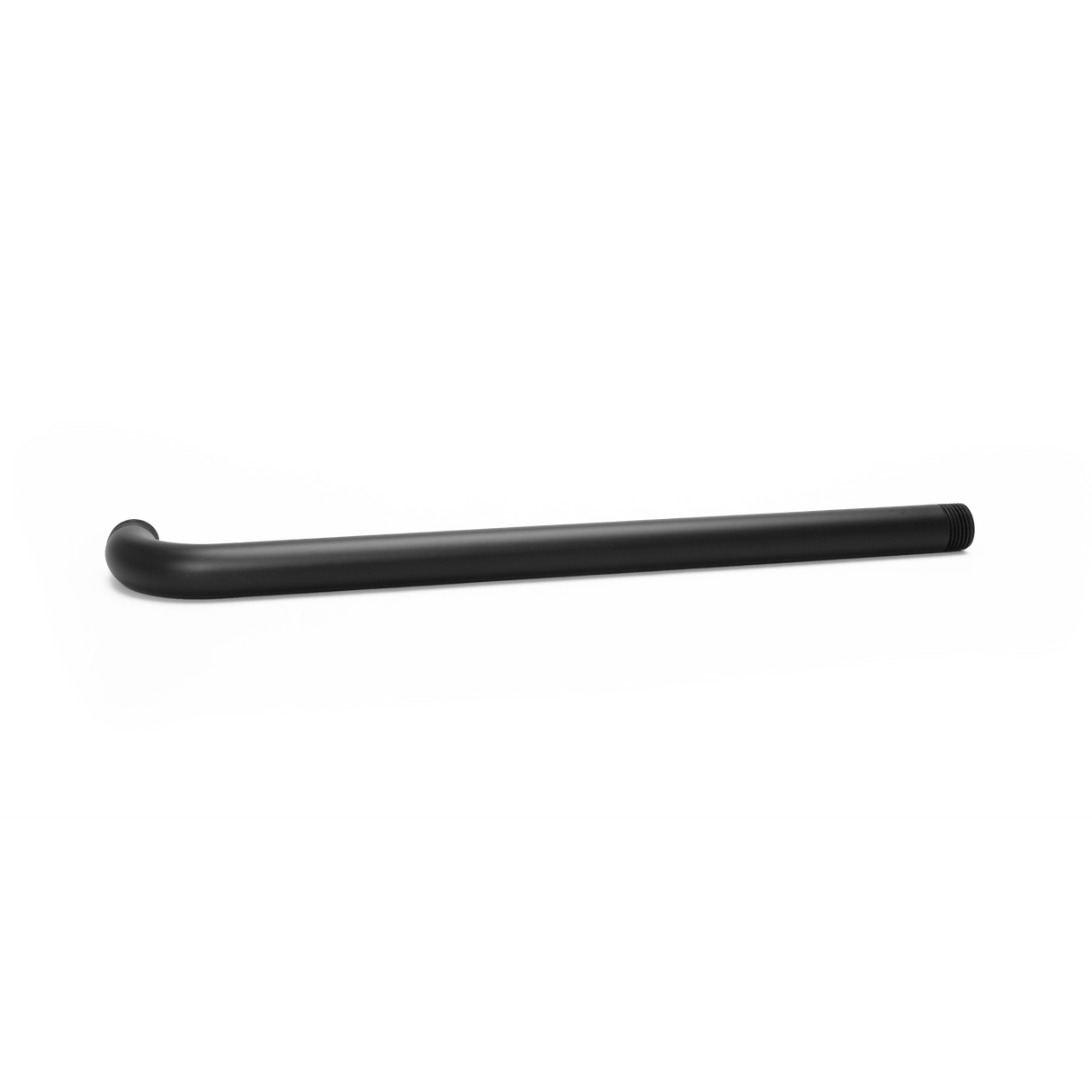 Pfister Matte Black Straight Shower Arm 973-103B