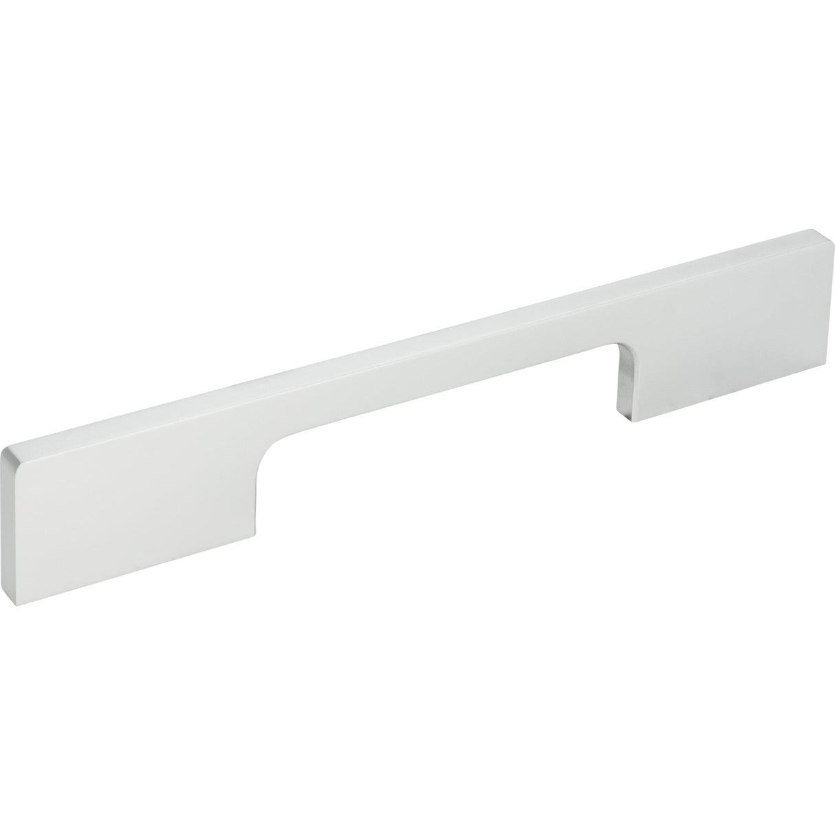 Atlas Homewares Arches Pull 6 5/16 Inch (c-c) Matte Chrome