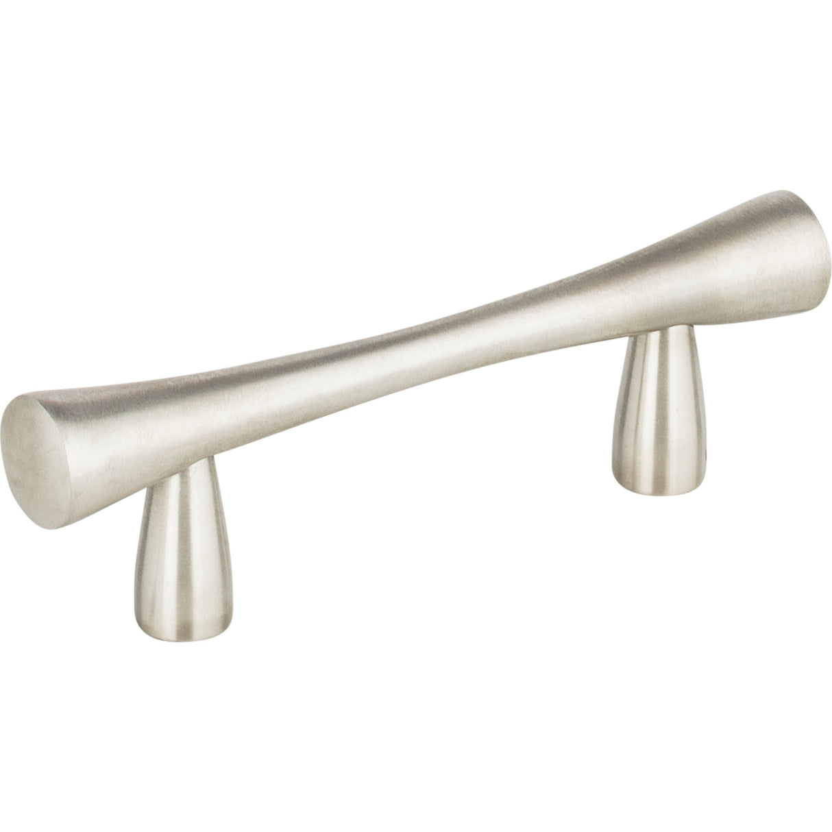 Atlas Homewares Fluted Pull 2 1/2 Inch (c-c) Stainless Steel