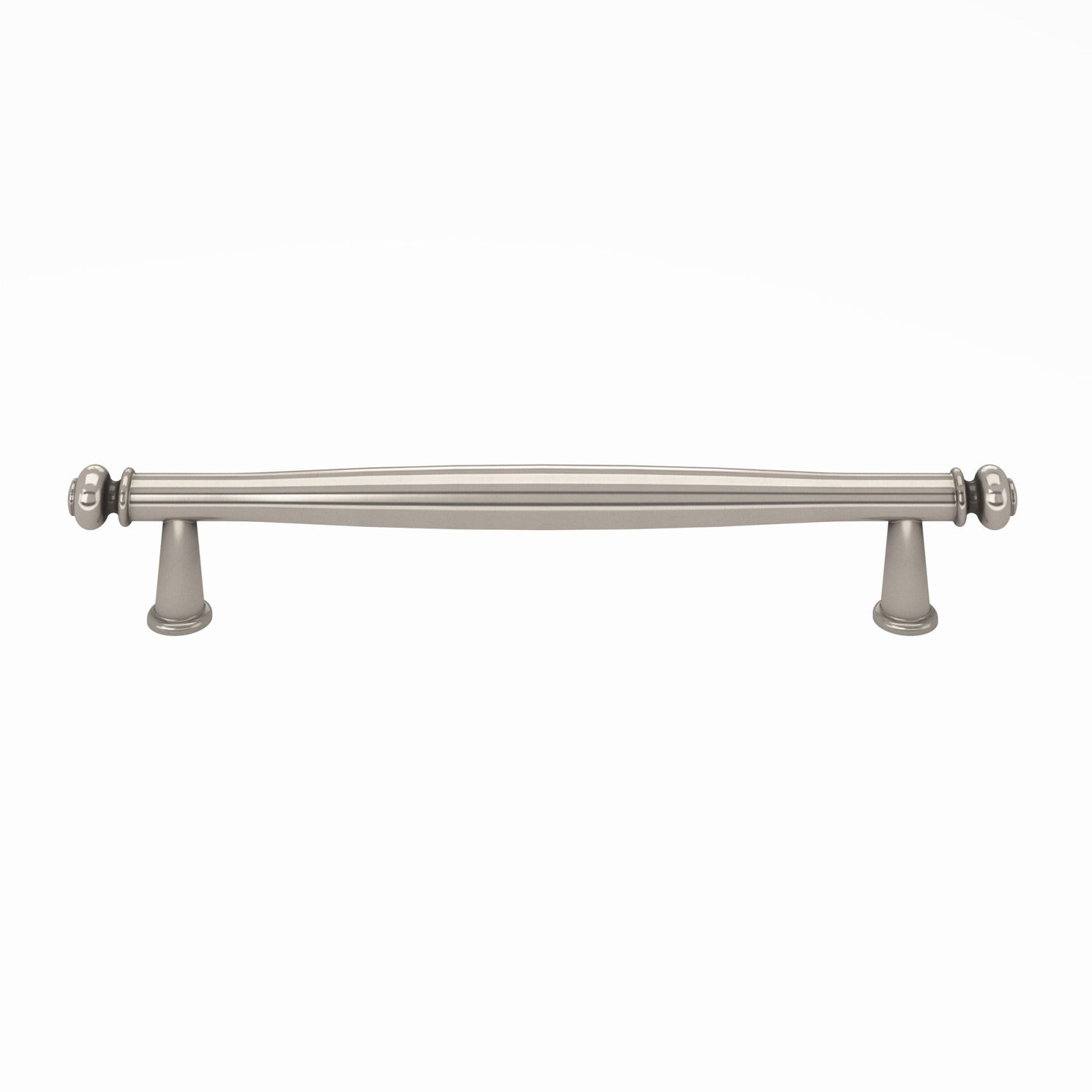 Top Knobs TK3193 Coddington Pull 6 5/16 Inch Center to Center - Brushed Satin Nickel