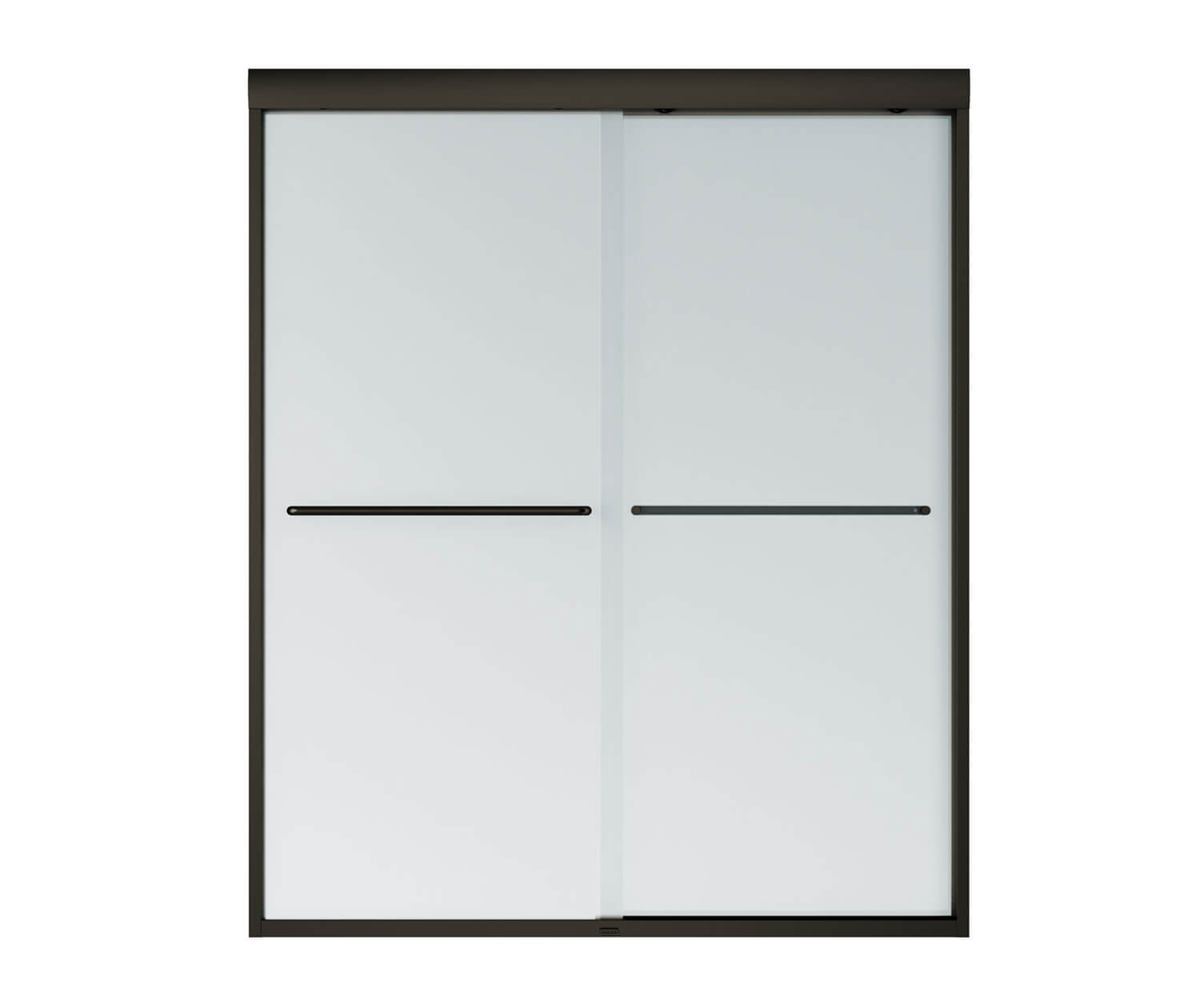 Aura Sliding Shower Door 51-55 x 71 in. 6 mm