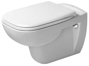 Duravit 25350900922 Duravit D-Code Wall-Mounted Toilet 25350900922 White