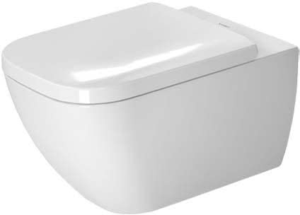 Duravit 2222090092 Duravit Happy D.2 Wall-Mounted Toilet 2222090092 White