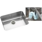 Elkay ELU211510EK Elkay ELU211510EK Gourmet Lustrous Satin Kitchen Sink Undermount