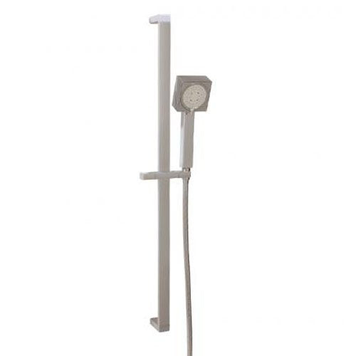 Aquabrass ABSC12732PC Aquabrass ABSC12732PC 12732 Aquamadison Shower Rail Polished Chrome