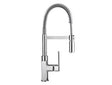 Just Sinks JPR-801 Just JPR-801 Polished Chrome Single-Handle kitchen Faucet W/ Spring and Swivel Spout