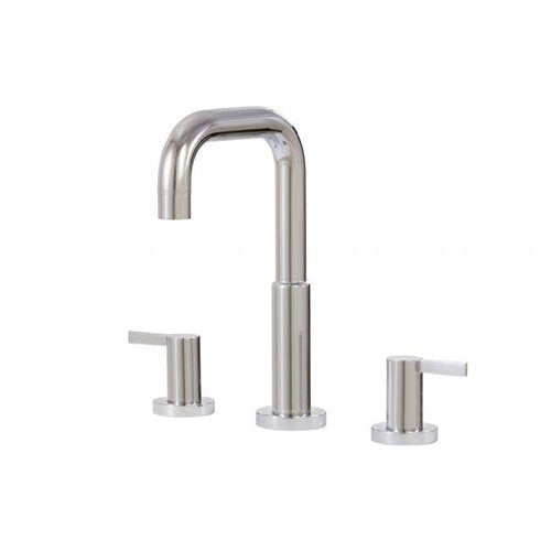 Aquabrass ABFB68016PC Aquabrass ABFB68016PC 68016 Blade Widespread Lav Faucet Polished Chrome
