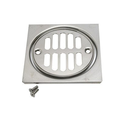 Mountain Plumbing MT231/VB Deluxe Brass Shower Grid with Square Plate