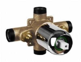 Aquabrass ABSV40255BN Aquabrass ABSV40255BN 40255 40255-1/2" Pressure Balance Valve Brushed Nickel