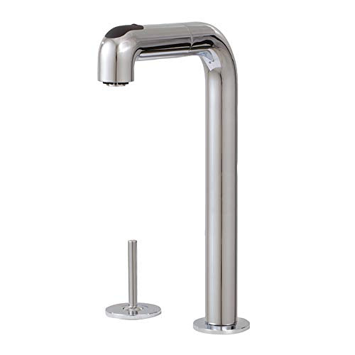 Aquabrass ABFK5143JPC Aquabrass ABFK5143JPC 5143J Eatalia Joy Slim 2Pcs Pull-Out Spray Kitchen Faucet Polished Chrome