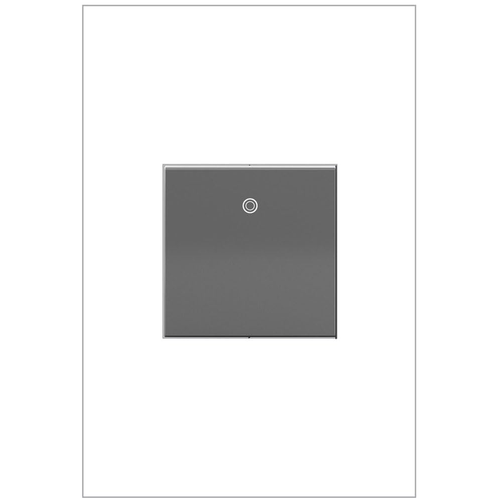 Legrand ASPD1532M4 Paddle Switch, 15AMagnesium