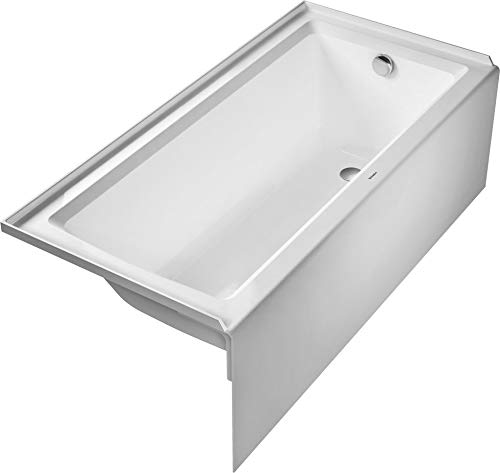 Duravit 7.00407E+14 Duravit Architec Rectangular Bathtub 700407000000090 White