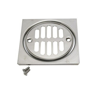 Mountain Plumbing MT231/CHBRZ Deluxe Brass Shower Grid with Square Plate