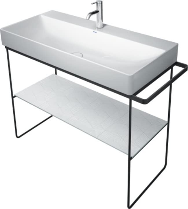 Duravit 31034600 Duravit DuraSquare Metal Console 0031034600 Black Matte
