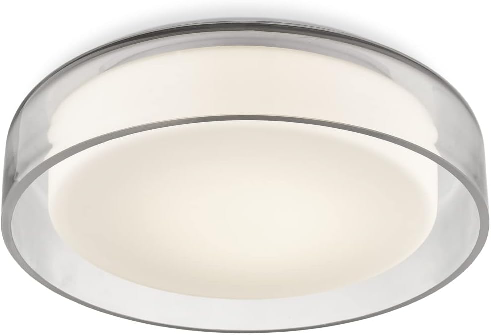 Kuzco Lighting FM48610 Aston - 13W LED Flush Mount-3 Inches Tall and 10 Inches Wide,