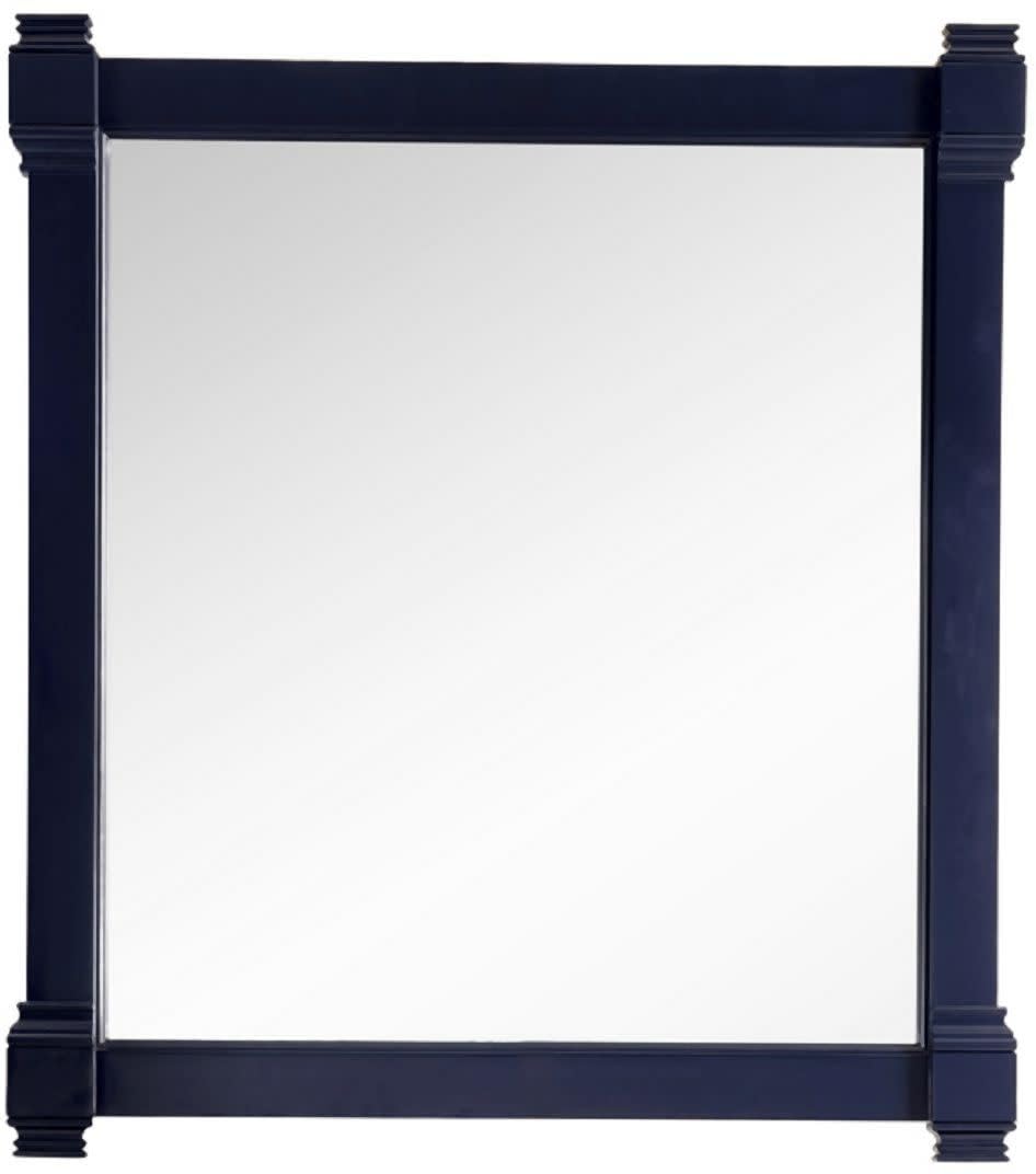 James Martin 650-M35-VBL Brittany 35" Mirror, Victory Blue