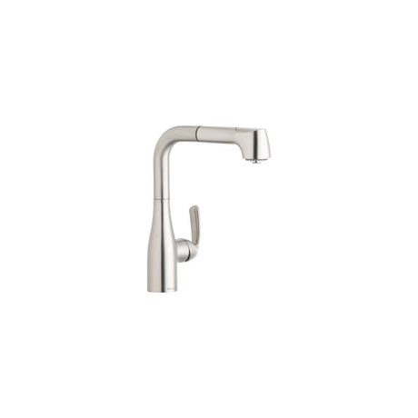 Elkay LKLFGT2042CR Elkay LKLFGT2042CR Gourmet Low Flow Pull Out Bar Faucet Chrome