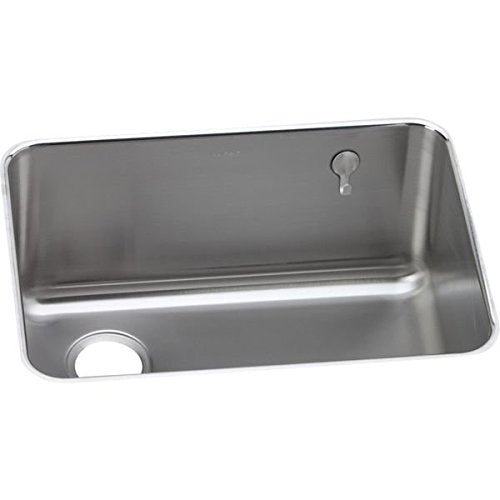 Elkay ELUH231712LEK Elkay ELUH231712LEK Gourmet Lustrous Satin Kitchen Sink Undermount