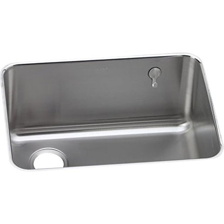 Elkay ELUH231712LEK Elkay ELUH231712LEK Gourmet Lustrous Satin Kitchen Sink Undermount