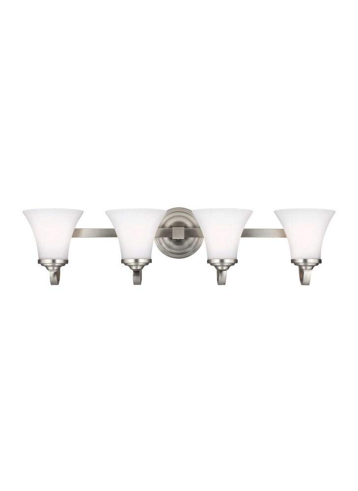 Feiss VS22504SN Feiss 4 - Light Vanity Satin Nickel