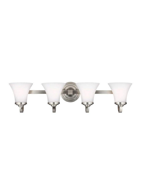 Feiss VS22504SN Feiss 4 - Light Vanity Satin Nickel