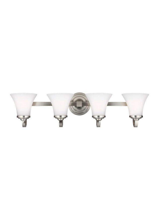 Feiss VS22504SN Feiss 4 - Light Vanity Satin Nickel