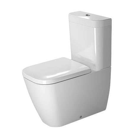 Duravit 2134090092 Duravit Happy D.2 Floor-Mounted Toilet 2134090092 White