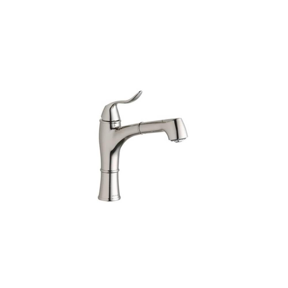 Elkay LKLFEC1041PN LKLFEC1041PN LVR LF PULLOUT KITCHEN FAUCET ---------- http://www.poshhaus.com/ProductDetails.asp?ProductCode=Elkay-LKLFEC1041PN