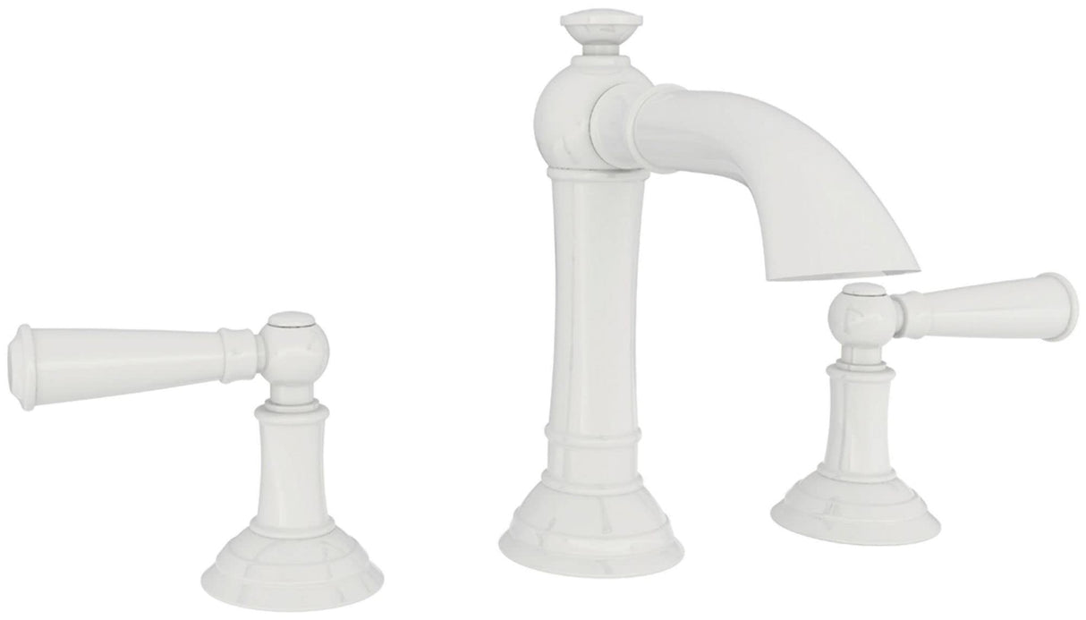 Newport Brass 2410/50 Newport Brass 2410/50 Widespread Lavatory Faucet White