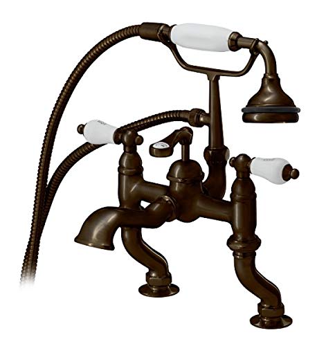 Cheviot 6012-CH Variable-Spread Deck-Mount Tub Filler