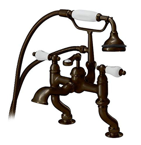 Cheviot 6012-CH Variable-Spread Deck-Mount Tub Filler