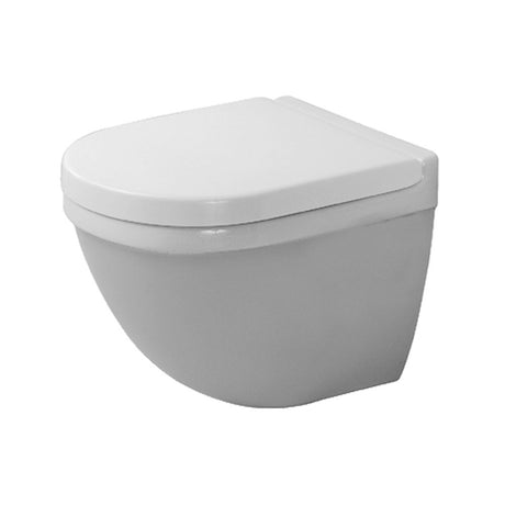 Duravit 2227090092 Duravit Starck 3 Wall-Mounted Toilet 2227090092 White