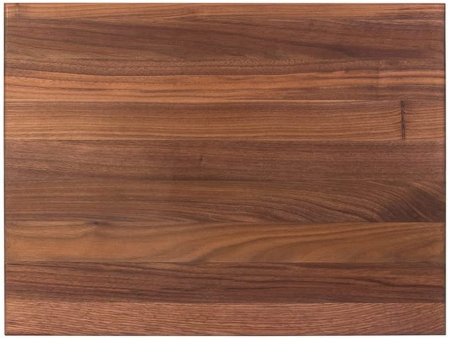 John Boos WAL-R03 Walnut Wood Edge Grain Reversible Cutting Board, John Boos, Cutting Boards, John Boos, PoshHaus Keene - POSHHAUS